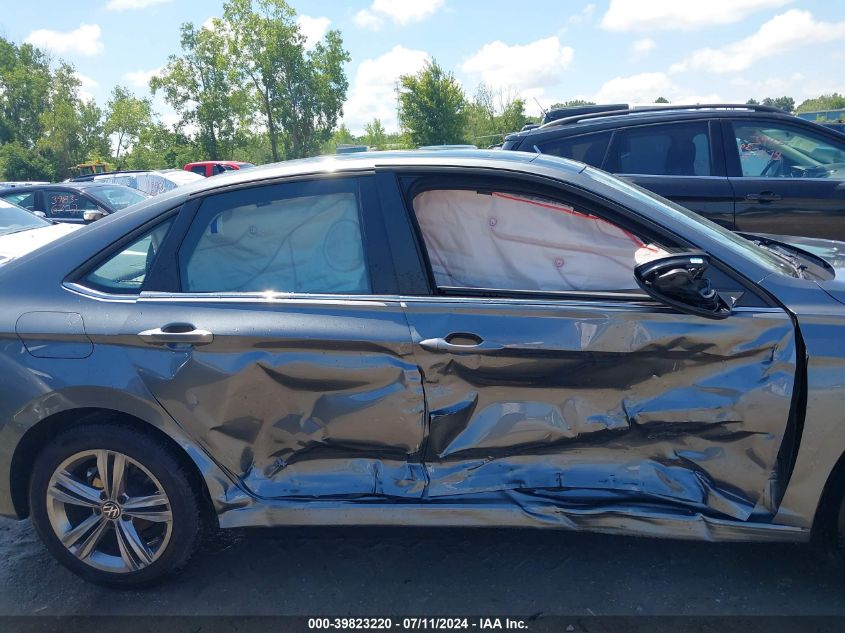 2022 Volkswagen Jetta 1.5T Se VIN: 3VW7M7BU0NM010699 Lot: 39823220