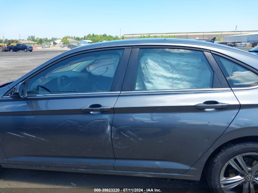 2022 Volkswagen Jetta 1.5T Se VIN: 3VW7M7BU0NM010699 Lot: 39823220