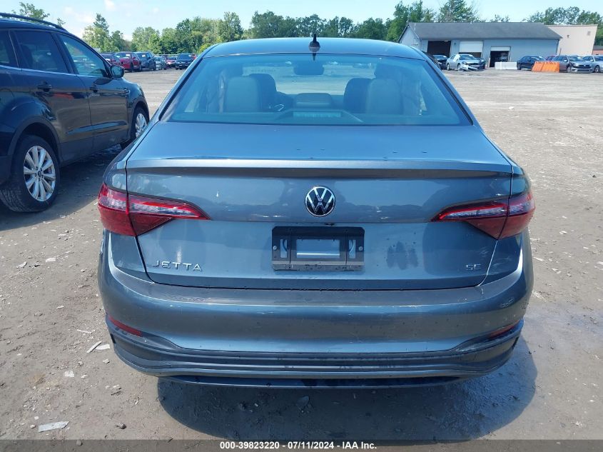 2022 Volkswagen Jetta 1.5T Se VIN: 3VW7M7BU0NM010699 Lot: 39823220