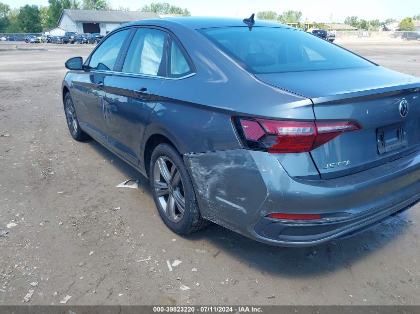 2022 Volkswagen Jetta 1.5T Se VIN: 3VW7M7BU0NM010699 Lot: 39823220