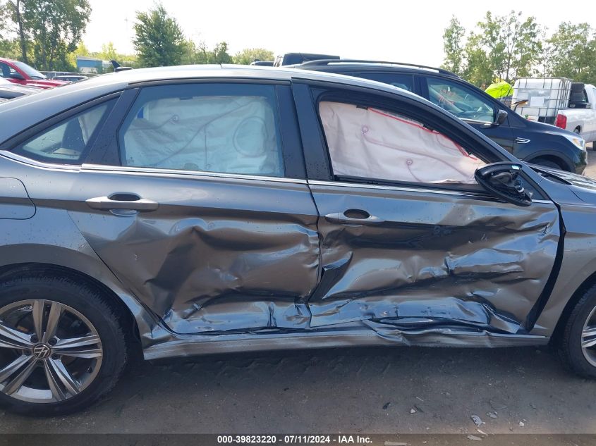 2022 Volkswagen Jetta 1.5T Se VIN: 3VW7M7BU0NM010699 Lot: 39823220