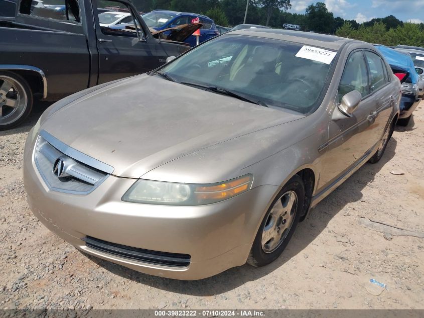 19UUA66246A003725 | 2006 ACURA TL