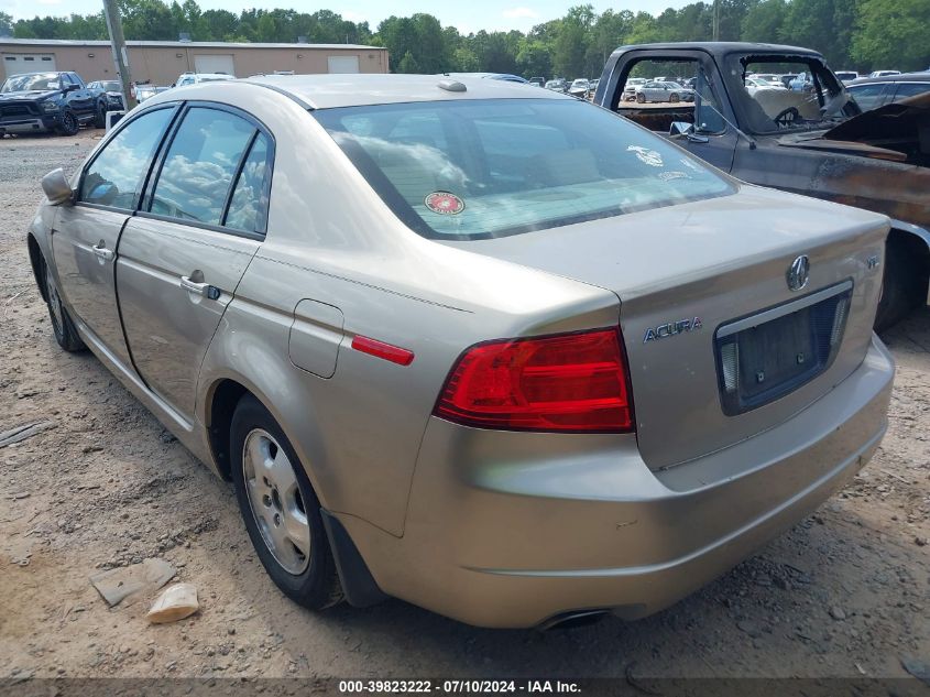 19UUA66246A003725 | 2006 ACURA TL