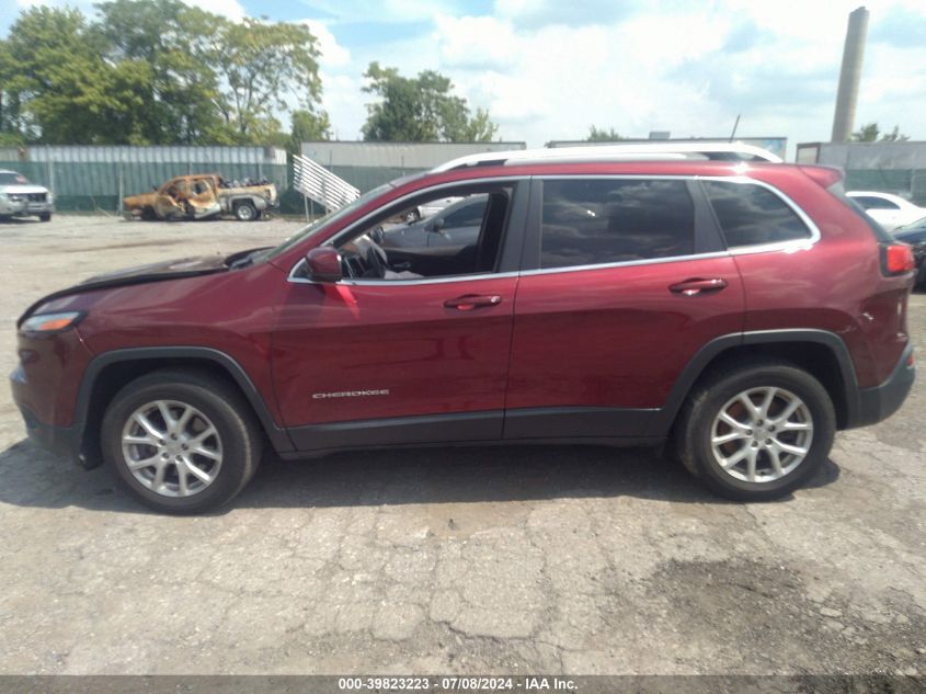 2018 Jeep Cherokee Latitude Plus 4X4 VIN: 1C4PJMLB8JD602381 Lot: 39823223