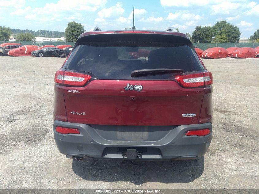 2018 Jeep Cherokee Latitude Plus 4X4 VIN: 1C4PJMLB8JD602381 Lot: 39823223