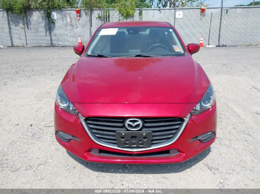 2018 Mazda Mazda3 Sport VIN: 3MZBN1U77JM171895 Lot: 39823225