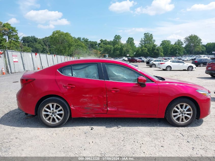 2018 Mazda Mazda3 Sport VIN: 3MZBN1U77JM171895 Lot: 39823225