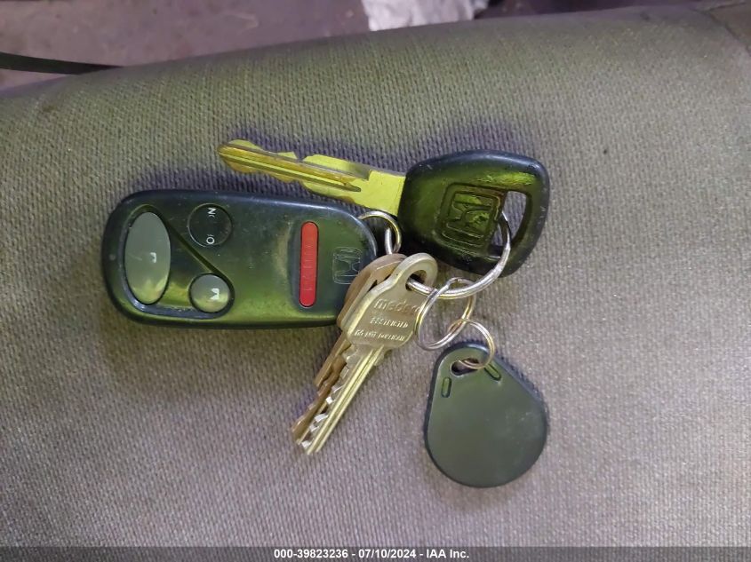 1999 Honda Accord Lx VIN: JHMCG5647XC041698 Lot: 39823236