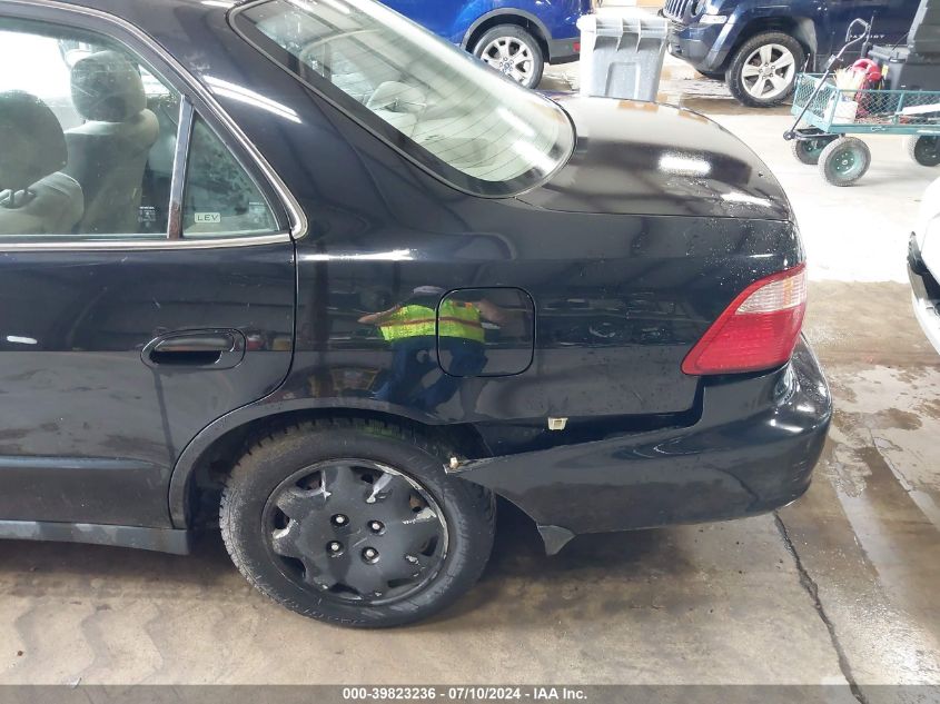 1999 Honda Accord Lx VIN: JHMCG5647XC041698 Lot: 39823236