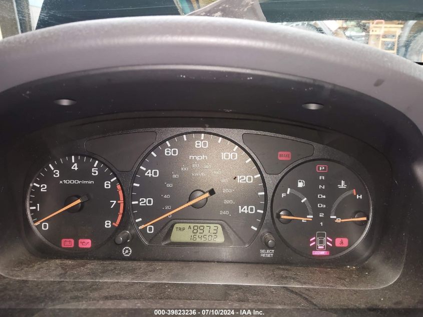 1999 Honda Accord Lx VIN: JHMCG5647XC041698 Lot: 39823236