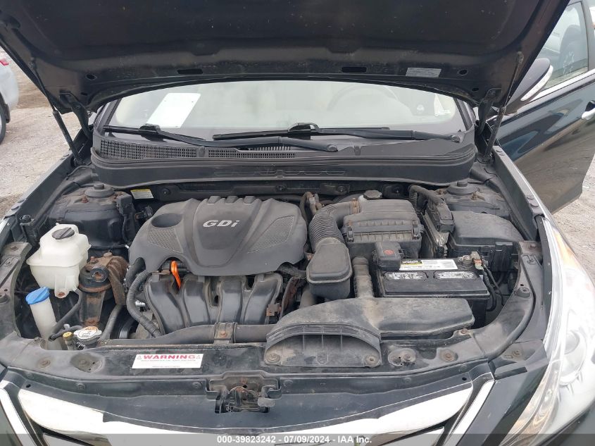 2013 Hyundai Sonata Limited VIN: 5NPEC4AC8DH777886 Lot: 39823242