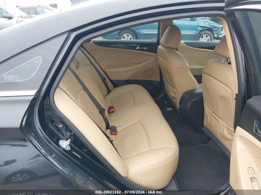 2013 Hyundai Sonata Limited VIN: 5NPEC4AC8DH777886 Lot: 39823242