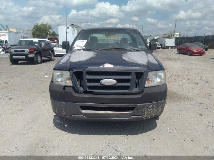 1FTRF12258KE24722 | 2008 FORD F-150