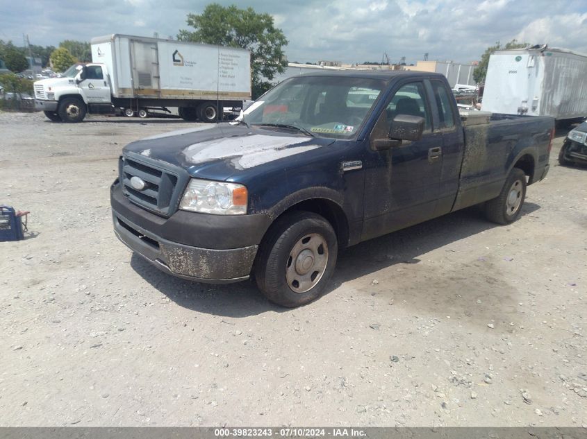 1FTRF12258KE24722 | 2008 FORD F-150