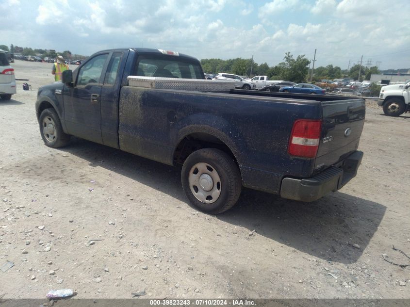 1FTRF12258KE24722 | 2008 FORD F-150