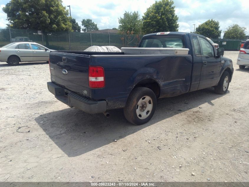 1FTRF12258KE24722 | 2008 FORD F-150