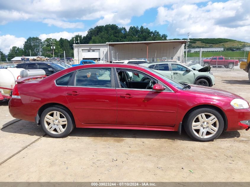 2010 Chevrolet Impala Lt VIN: 2G1WB5EK7A1213487 Lot: 39823244