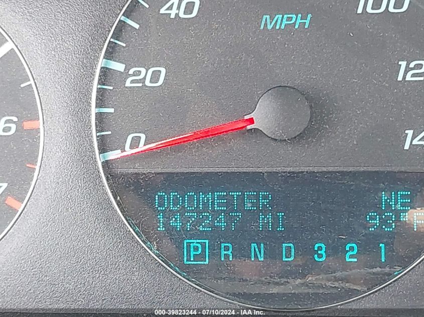 2010 Chevrolet Impala Lt VIN: 2G1WB5EK7A1213487 Lot: 39823244