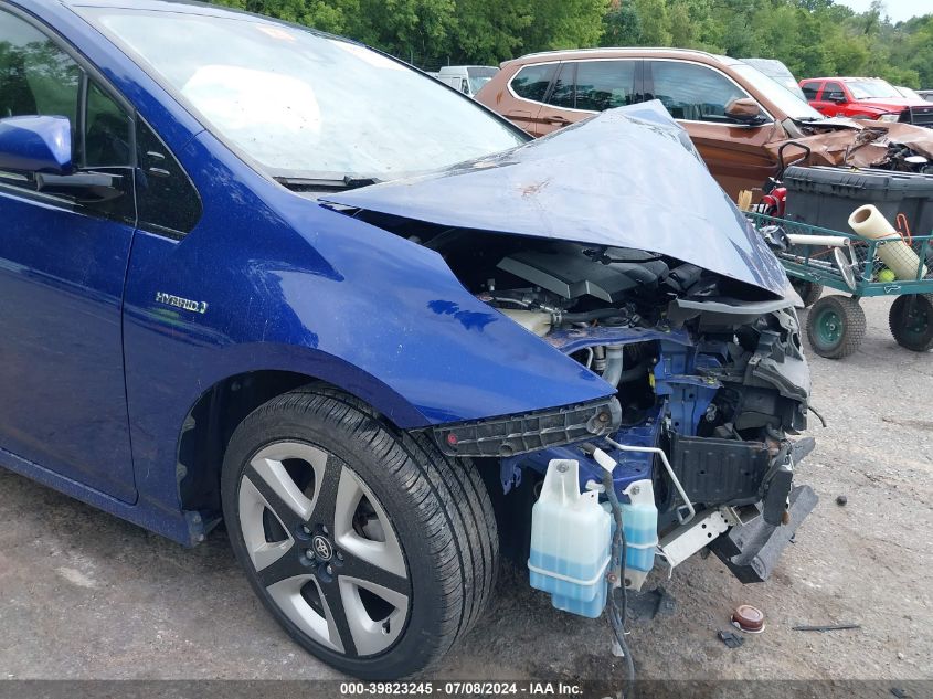 2017 Toyota Prius Three Touring VIN: JTDKARFU1H3532839 Lot: 39823245