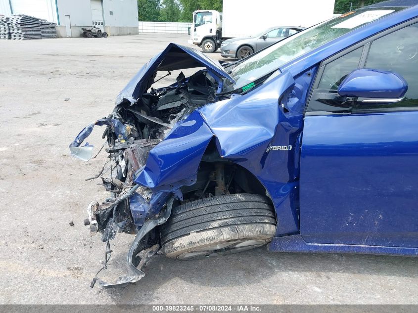 2017 Toyota Prius Three Touring VIN: JTDKARFU1H3532839 Lot: 39823245