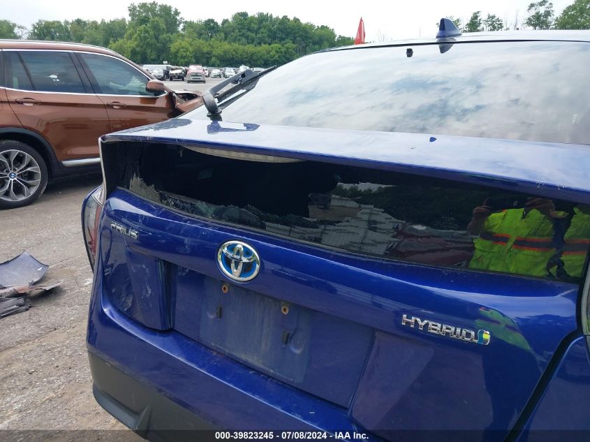 2017 Toyota Prius Three Touring VIN: JTDKARFU1H3532839 Lot: 39823245