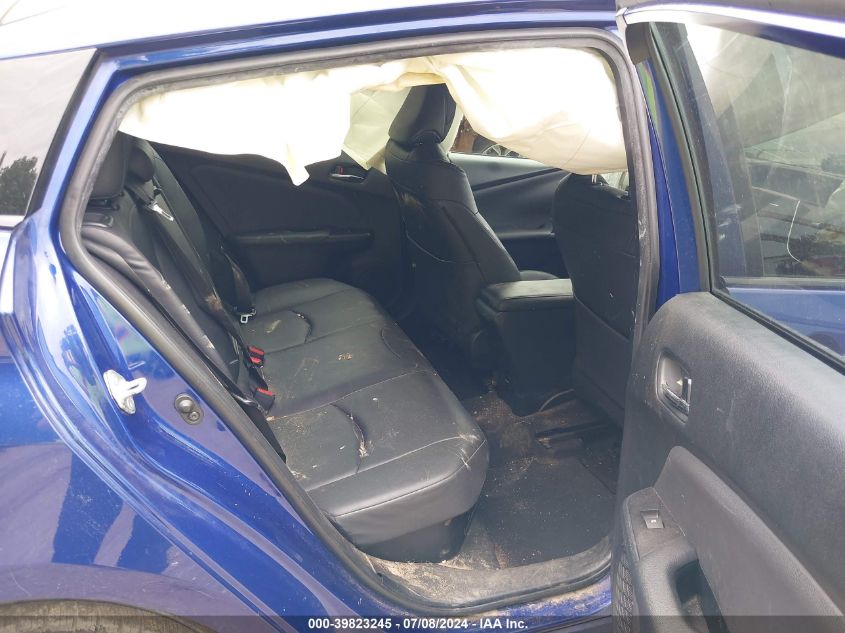 2017 Toyota Prius Three Touring VIN: JTDKARFU1H3532839 Lot: 39823245