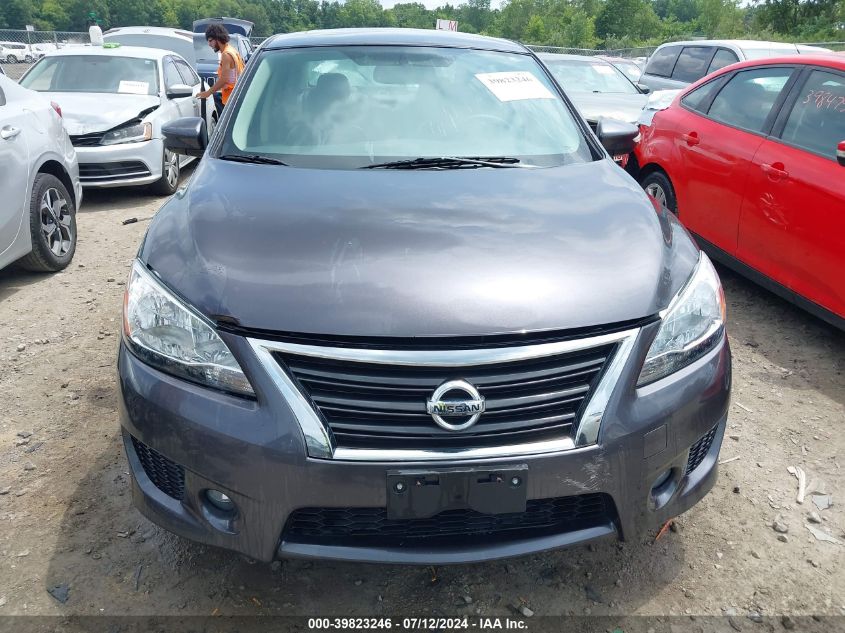 2015 Nissan Sentra Sr VIN: 3N1AB7AP2FY296644 Lot: 39823246