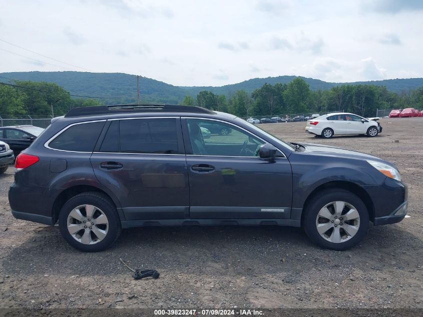 2010 Subaru Outback 3.6R Limited VIN: 4S4BRDJC7A2322098 Lot: 39823247