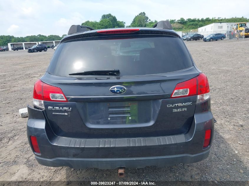 2010 Subaru Outback 3.6R Limited VIN: 4S4BRDJC7A2322098 Lot: 39823247