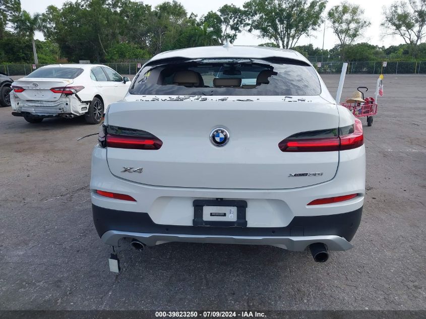 2019 BMW X4 xDrive30I VIN: 5UXUJ3C51KLG53222 Lot: 39823250