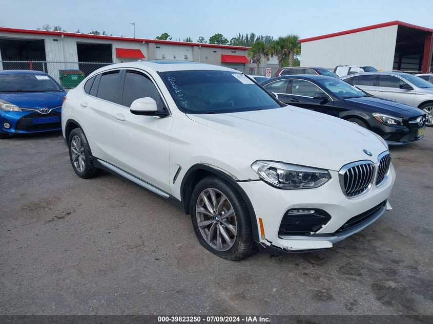 2019 BMW X4 xDrive30I VIN: 5UXUJ3C51KLG53222 Lot: 39823250