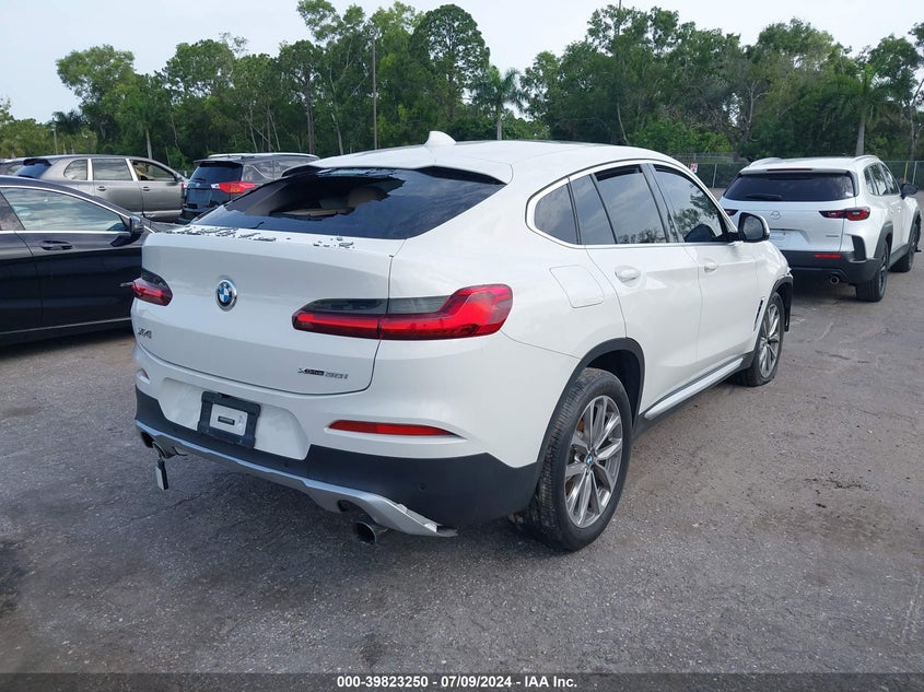 2019 BMW X4 xDrive30I VIN: 5UXUJ3C51KLG53222 Lot: 39823250