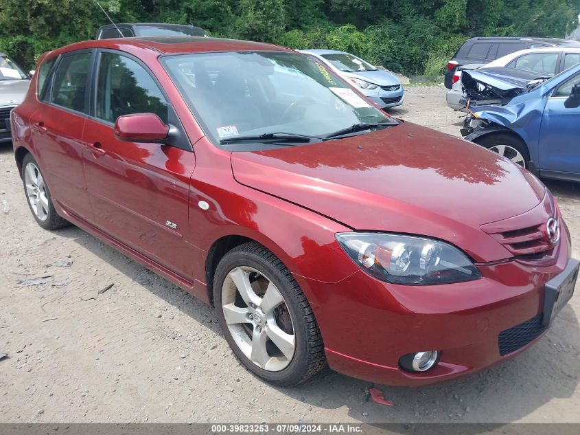 JM1BK344X61534398 | 2006 MAZDA MAZDA3