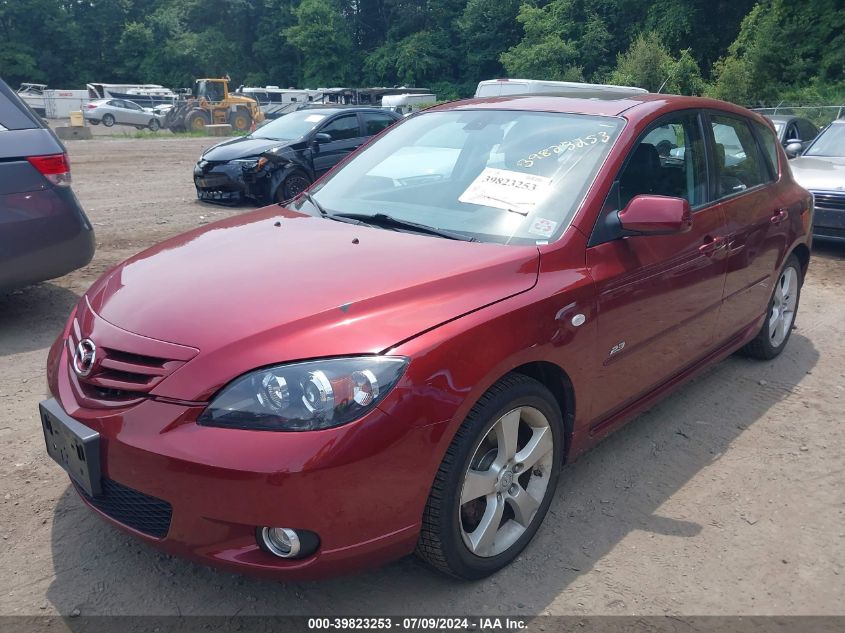 JM1BK344X61534398 | 2006 MAZDA MAZDA3