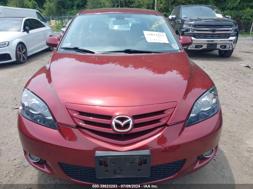 2006 Mazda Mazda3 S Grand Touring VIN: JM1BK344X61534398 Lot: 39823253