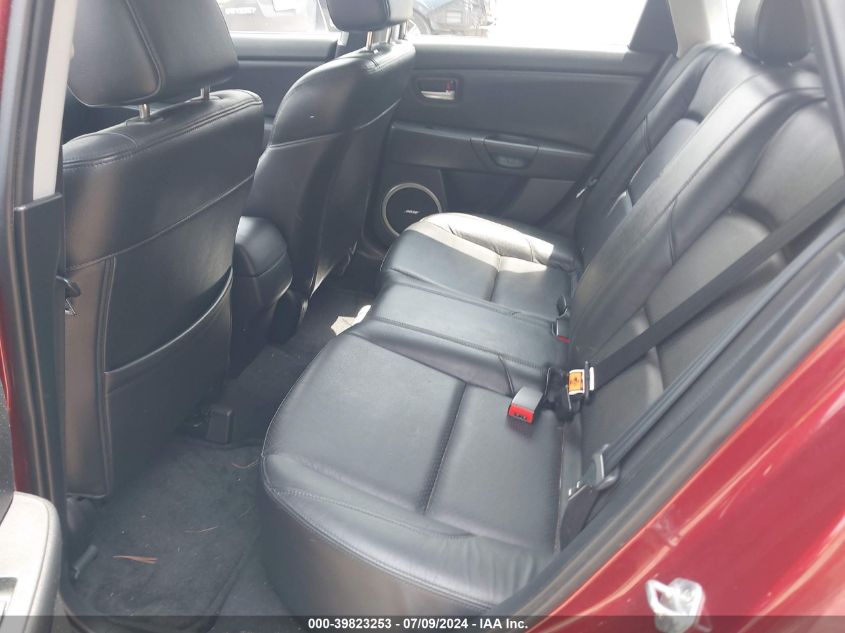 2006 Mazda Mazda3 S Grand Touring VIN: JM1BK344X61534398 Lot: 39823253