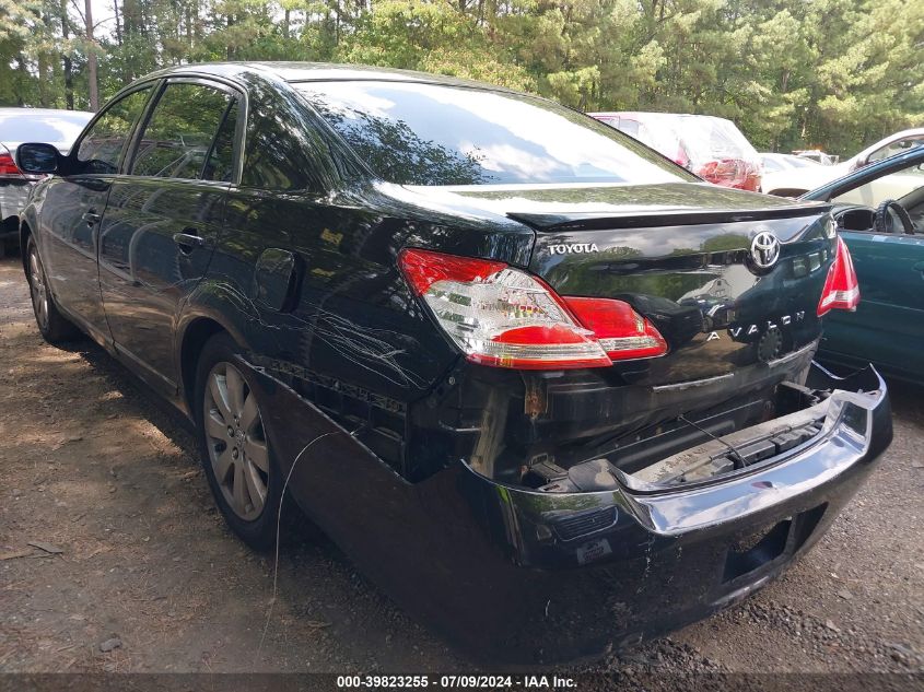 2007 Toyota Avalon Xls VIN: 4T1BK36B67U222361 Lot: 39823255