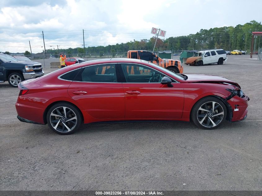 KMHL44J25PA278935 | 2023 HYUNDAI SONATA