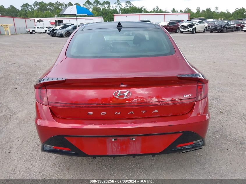 KMHL44J25PA278935 | 2023 HYUNDAI SONATA