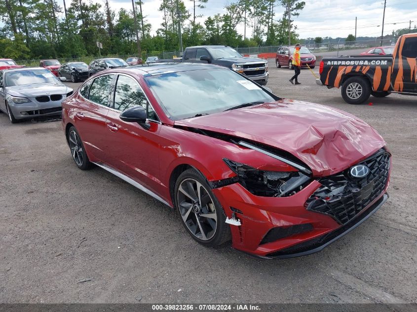 KMHL44J25PA278935 | 2023 HYUNDAI SONATA