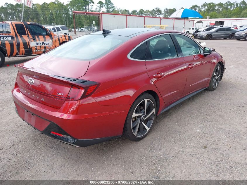 KMHL44J25PA278935 | 2023 HYUNDAI SONATA