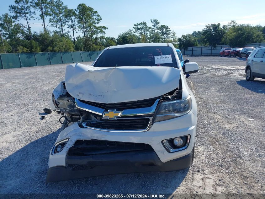 2018 Chevrolet Colorado Lt VIN: 1GCGSCEN7J1254041 Lot: 39823265