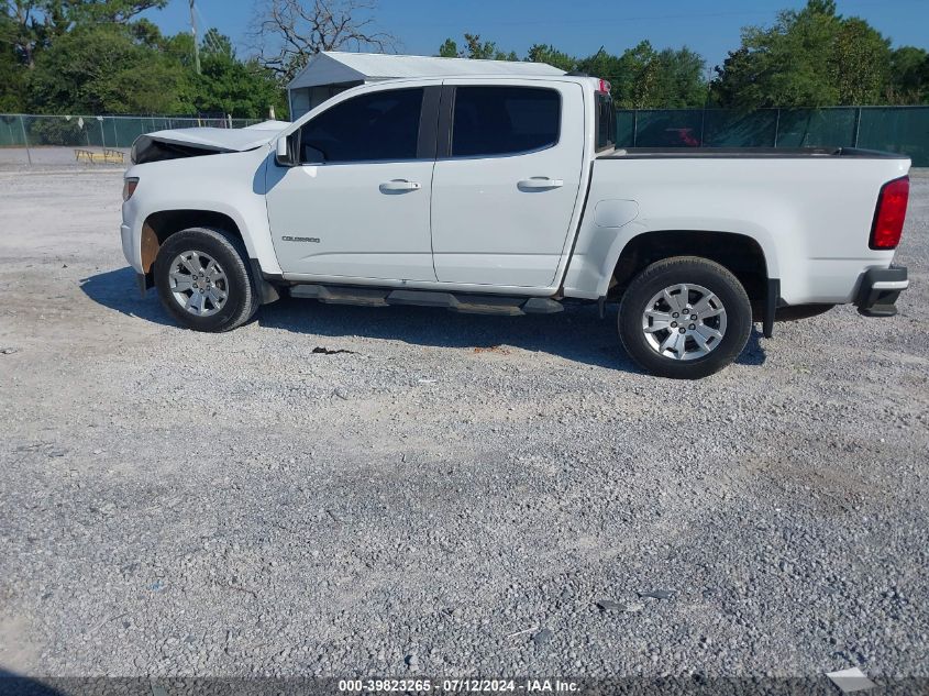 2018 Chevrolet Colorado Lt VIN: 1GCGSCEN7J1254041 Lot: 39823265