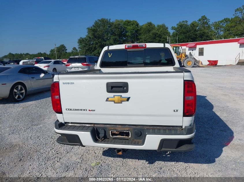 VIN 1GCGSCEN7J1254041 2018 CHEVROLET COLORADO LT