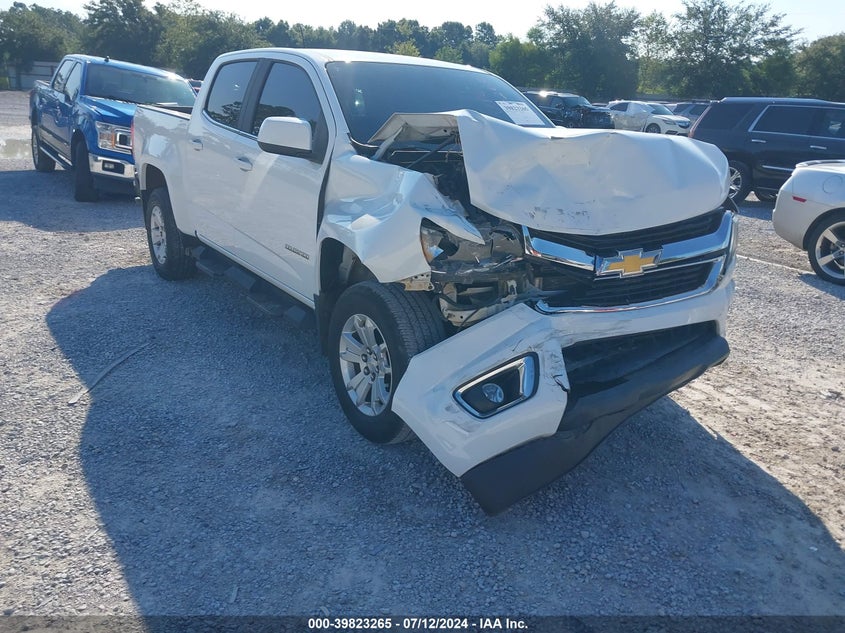 CHEVROLET COLORADO LT 2018