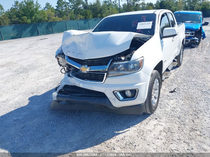 2018 Chevrolet Colorado Lt VIN: 1GCGSCEN7J1254041 Lot: 39823265