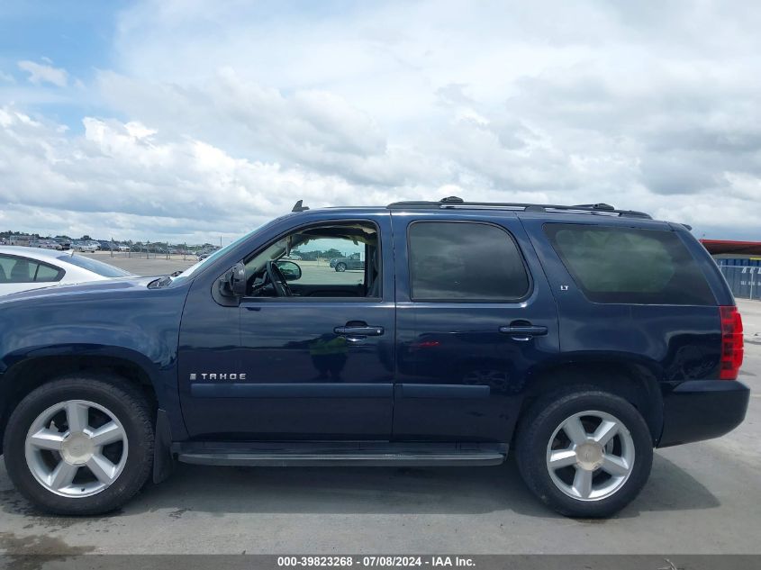 2008 Chevrolet Tahoe Lt VIN: 1GNFK13018J116469 Lot: 39823268