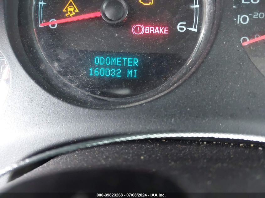 2008 Chevrolet Tahoe Lt VIN: 1GNFK13018J116469 Lot: 39823268