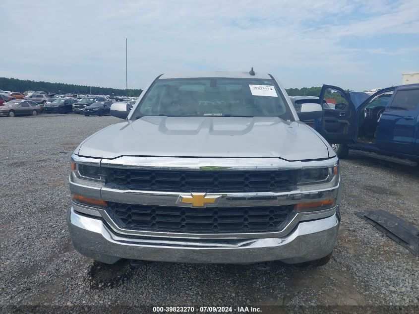 2017 Chevrolet Silverado 1500 1Lt VIN: 1GCVKREC2HZ376164 Lot: 39823270