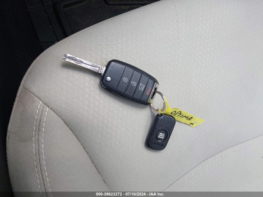 2015 Kia Optima Lx VIN: 5XXGM4A76FG355848 Lot: 39823272